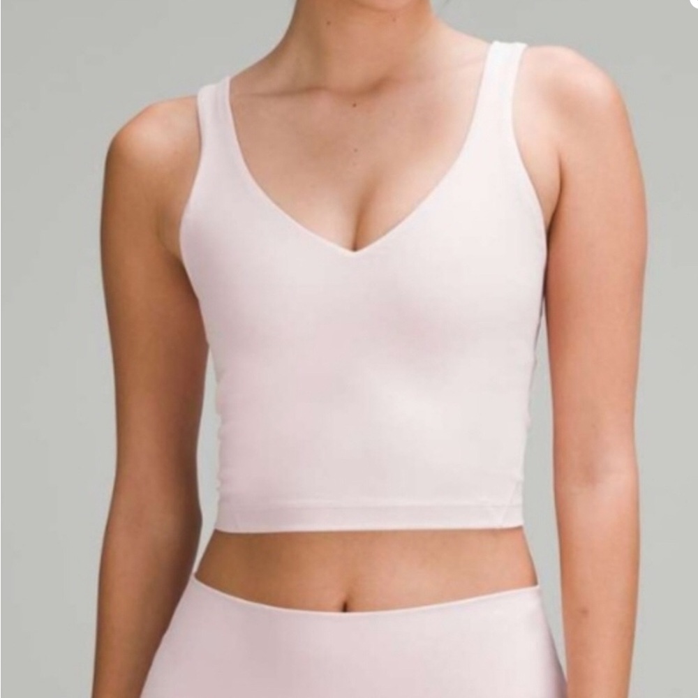 🌼Lululemon Align Tank Top Flush Pink Size 2